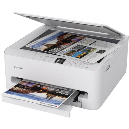 Imprimante jet d'encre CANON PIXMA TS6550i WH