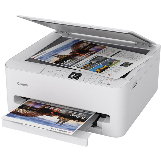 Imprimante jet d'encre CANON PIXMA TS6550i WH