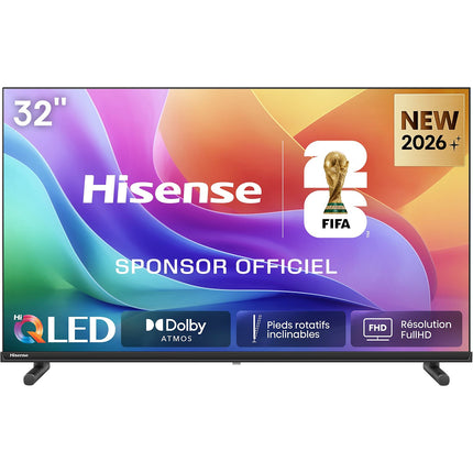 TV QLED HISENSE 32A5S (2026) 32" (80 cm) - Smart TV