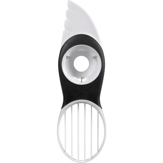 Coupe fruits OXO Coupe-avocat 3 en 1 blanc