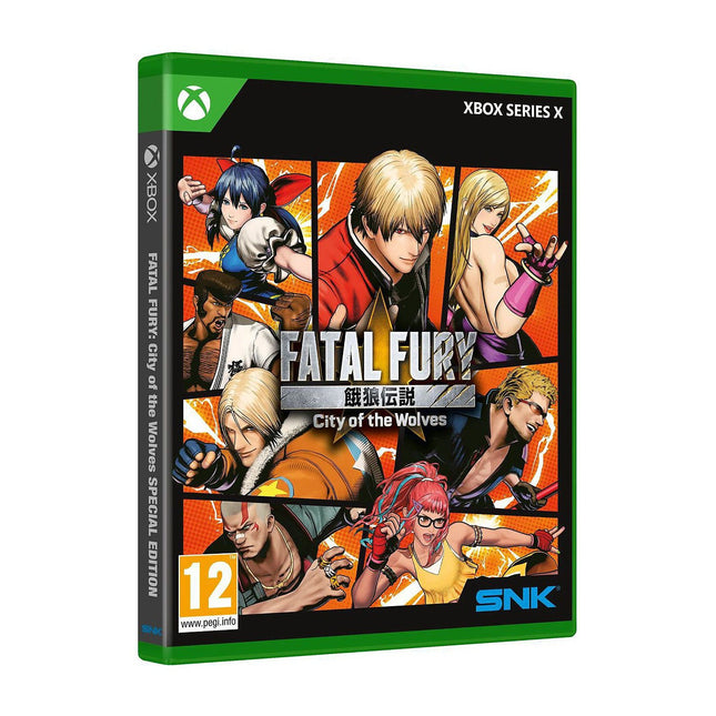 Jeu Xbox X SNK Fatal Fury City Of The Wolves Special