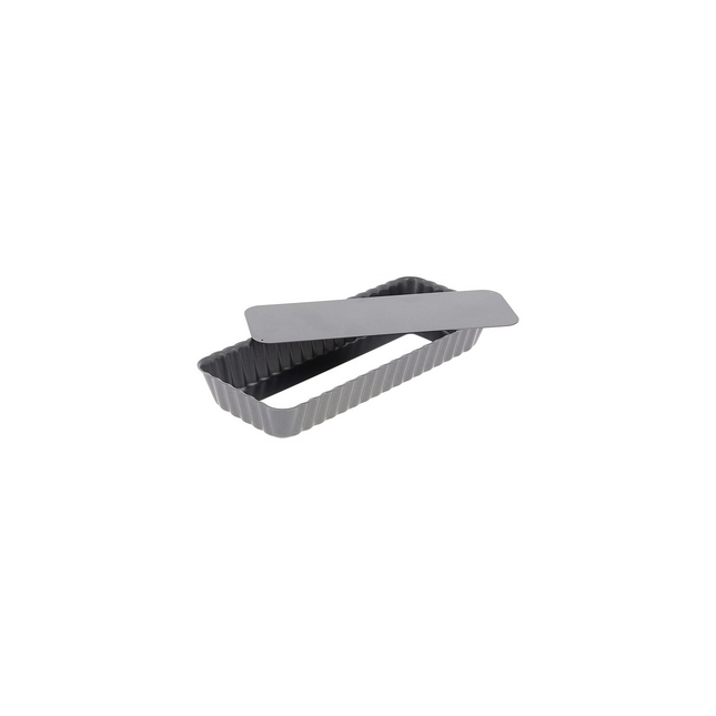 Moule à tarte DE BUYER Moule à tarte rectangulaire fond démonta