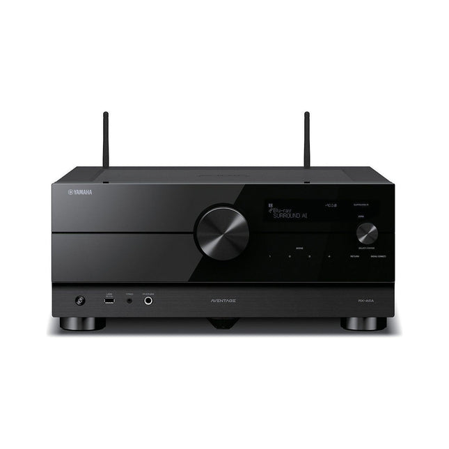 Ampli Home Cinema YAMAHA MusicCast RX-A6A Noir
