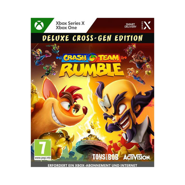 Jeu Xbox X PLAION Crash Team Rumble Edition Deluxe