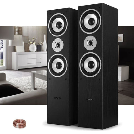Pack enceinte Home Cinéma LTC AUDIO Paire d'enceintes HIFI/Home-cinema LTC A