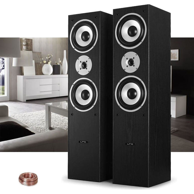 Pack enceinte Home Cinéma LTC AUDIO Paire d'enceintes HIFI/Home-cinema LTC A