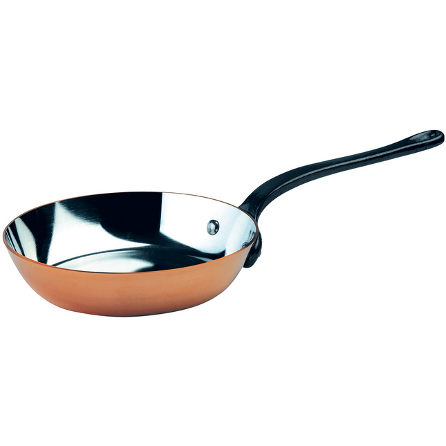 Poêle BAUMALU cuivre et étamée 24cm