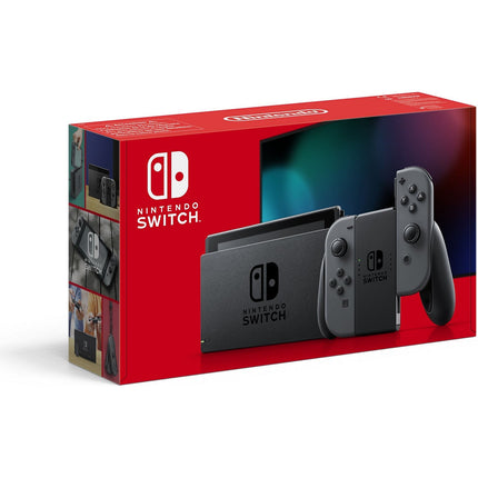 Console NINTENDO Switch 2019 Grise Reconditionné