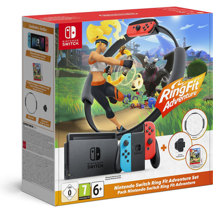 Console NINTENDO Switch+ring fit Reconditionné