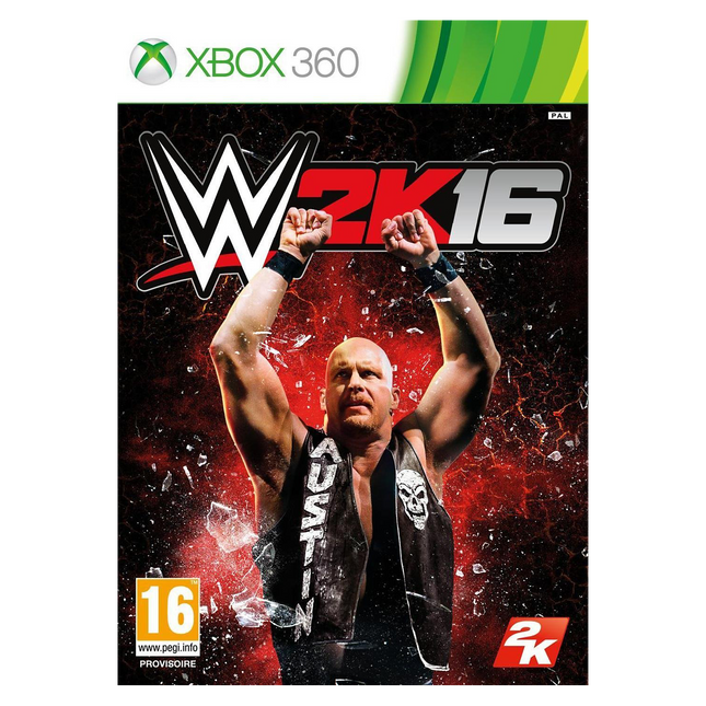 Jeu Xbox TAKE 2 WWE 2K16