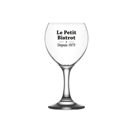 Verre TREND'UP Boîte de 6 verres à pied Bistrot 21 cl