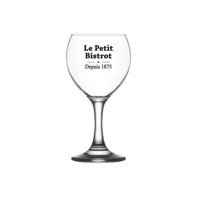 Verre TREND'UP Boîte de 6 verres à pied Bistrot 21 cl