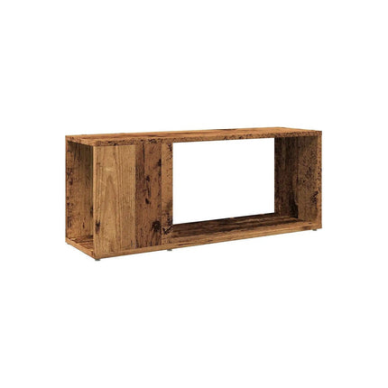 Meuble TV HELLOSHOP26 Meuble TV pratique vintage salon rangeme