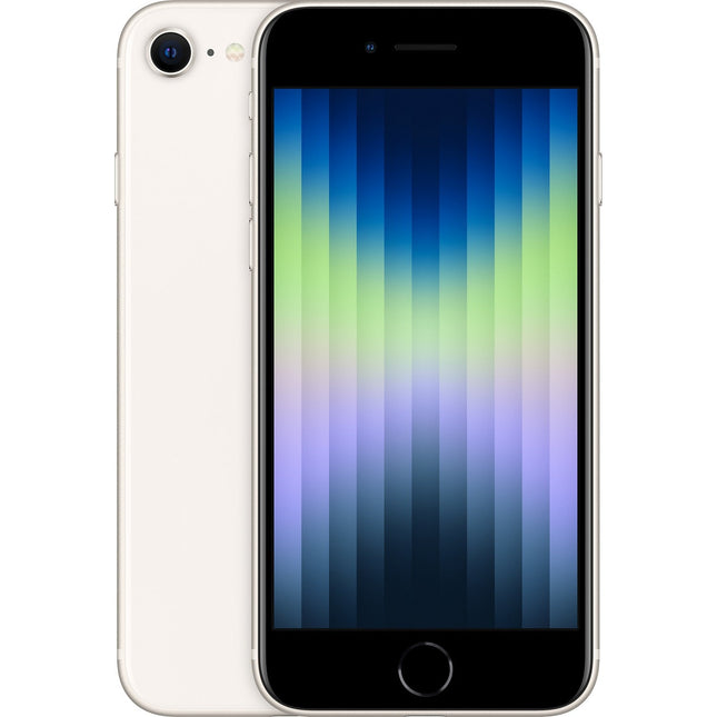 Smartphone APPLE iPhone SE Lumière Stellaire 64Go 5G Reconditionné