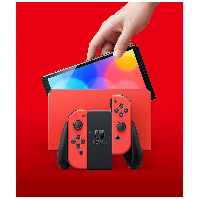 Console NINTENDO Switch Modèle OLED Edition Mario rouge