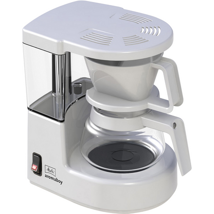 Cafetière filtre MELITTA Aroma boy Blanc