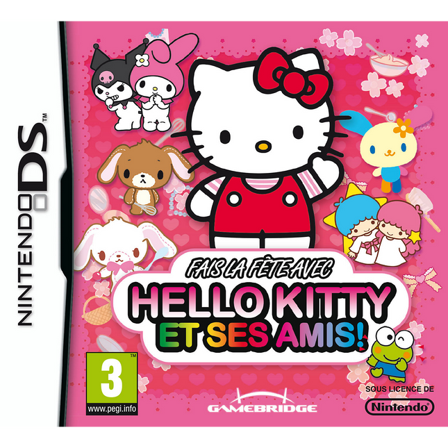 Jeu DS KOCH MEDIA Hello Kitty Happy Party