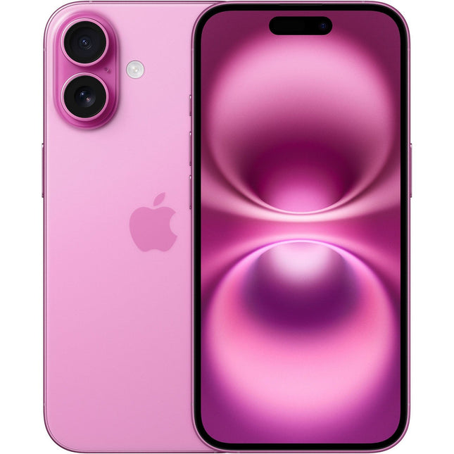 Smartphone APPLE iPhone 16 Rose 128Go Reconditionné