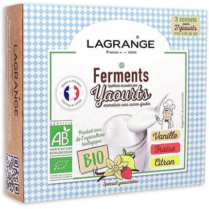 Ferment lactique LAGRANGE BIO arome