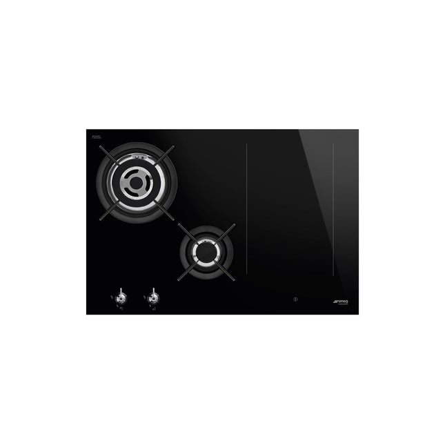 Plaque mixte induction gaz SMEG PM3743D