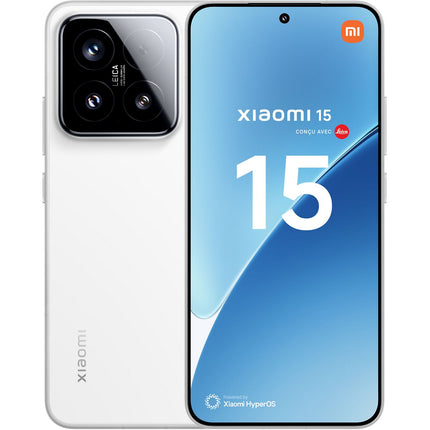 Smartphone XIAOMI 15 concu avec Leica 512Go 5G