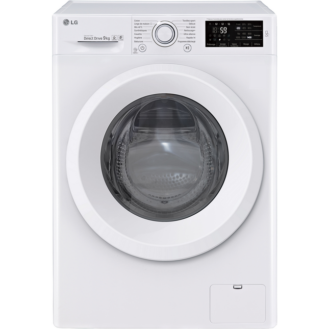 Lave linge hublot LG TURBOWASH FH4U2 VFN3 Reconditionné