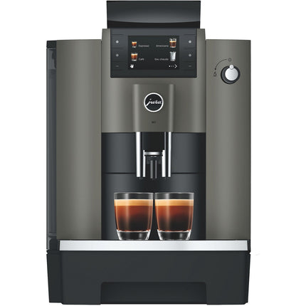 Expresso Broyeur JURA W4 Dark Inox