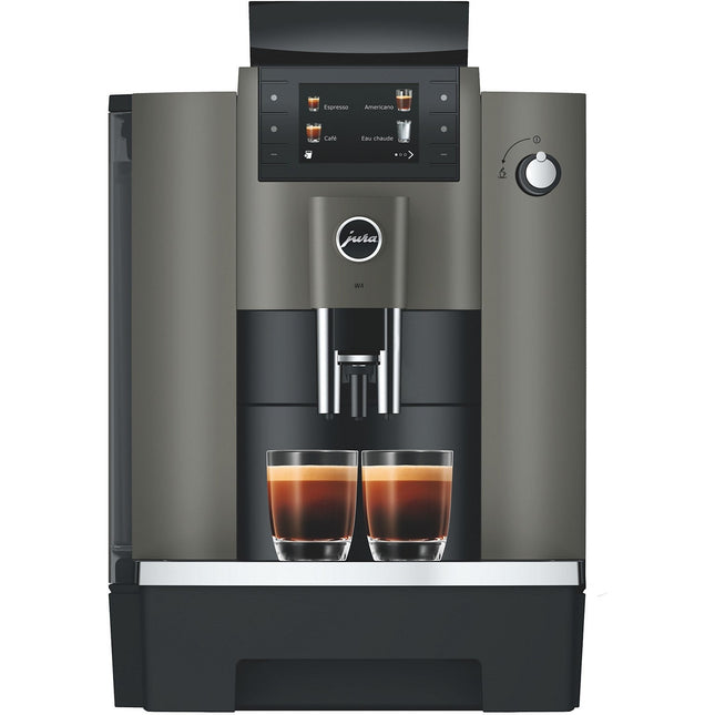 Expresso Broyeur JURA W4 Dark Inox