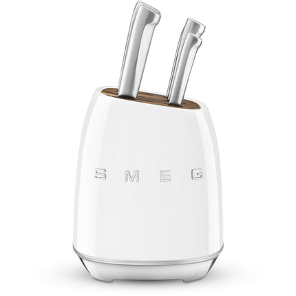 Bloc couteaux SMEG 6 pcs multi-usages