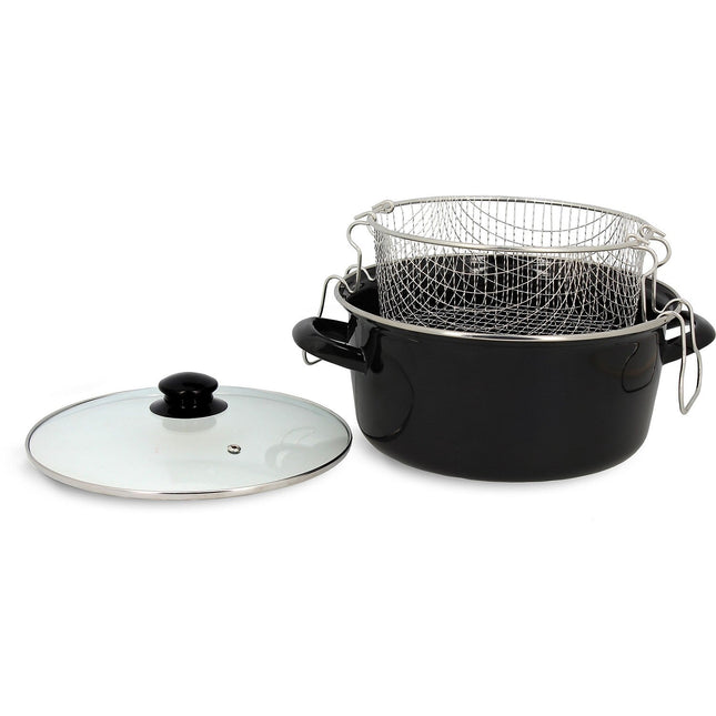 Friteuse MENASTYL 26cm email