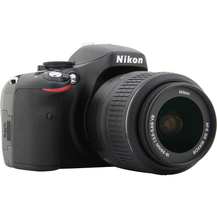 Appareil photo Reflex NIKON D5100 + 18-55vr Reconditionné