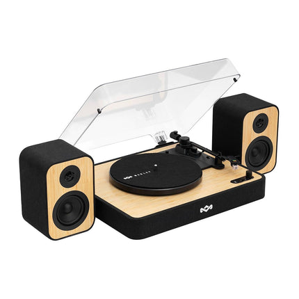 Platine vinyle MARLEY avec enceintes - Pack Revolution