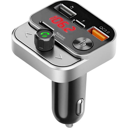 Transmetteur FM SWISSTEN Émetteur FM Bluetooth Voiture + Charge