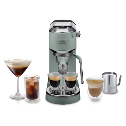 Machine à expresso DELONGHI EC890.M Dedica Duo Métal