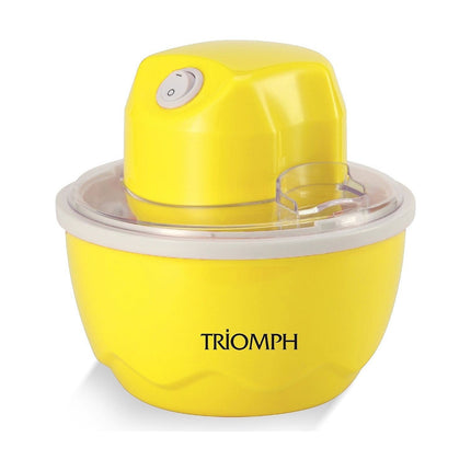 Sorbetière TRIOMPH Sorbetière Jaune triomph ETF1839 500mL -