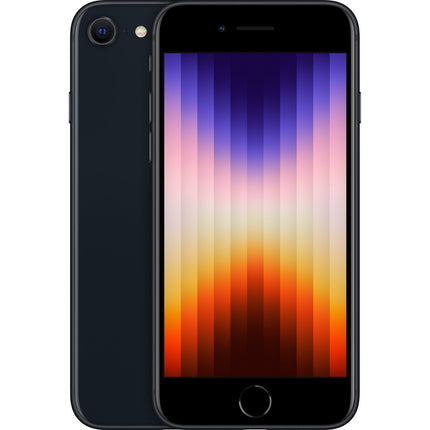 Smartphone APPLE iPhone SE Minuit 128Go 5G Reconditionné