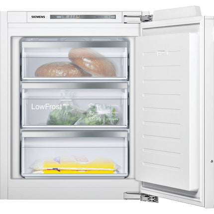 Congélateur encastrable SIEMENS GI11VADE0, iQ500, lowFrost