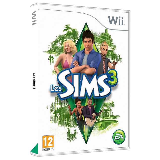 Jeu Wii ELECTRONIC ARTS The Sims 3