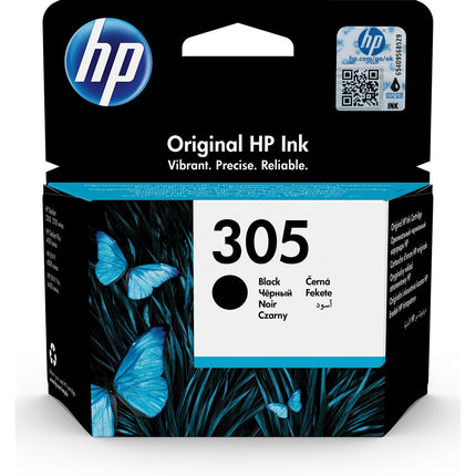 Cartouche d'encre HP Originale 305 3 Couleurs (Cyan/Magenta/Jaune) - 3YM60AE