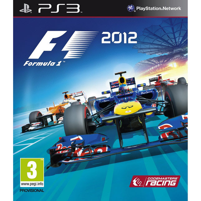 Jeu PS3 NAMCO F1 2012