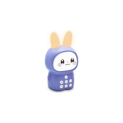 Veilleuse MOOOV Lapin Moka avec bruits blancs - violet