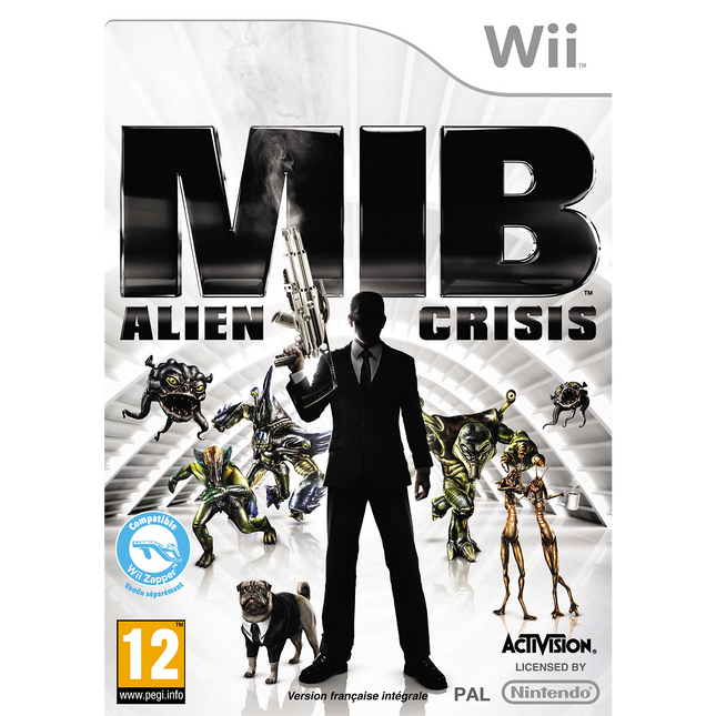 Jeu Wii ACTIVISION Men In Black 3 Reconditionné