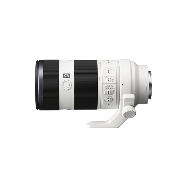 Objectif pour Reflex Plein Format SONY FE 70-200mm F4 G OSS noir Reconditionné