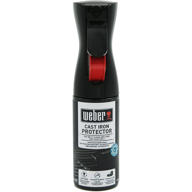 Nettoyant barbecue WEBER Spray protecteur pour fonte - 200 ml