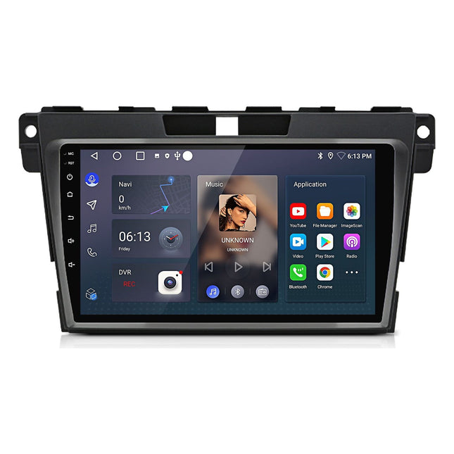 Autoradio connecté JUNSUN pour Mazda CX-7 2008-2015 6+128G Carplay