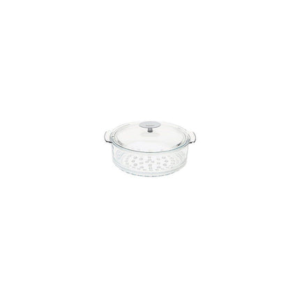 Cuiseur vapeur CRISTEL verre 24 cm avec couvercle