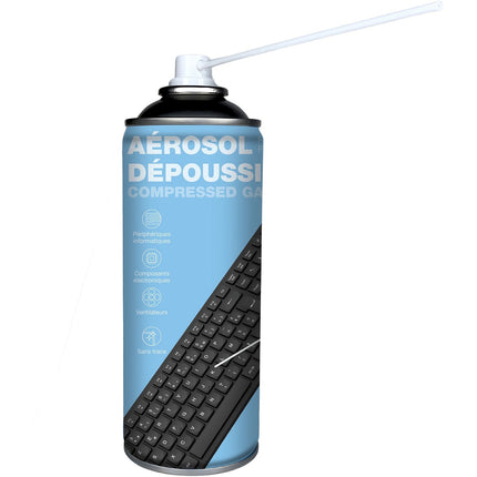 Bombe dépoussiérante APM depoussierante air sec 400ml