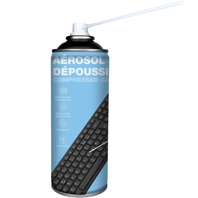 Bombe dépoussiérante APM depoussierante air sec 400ml