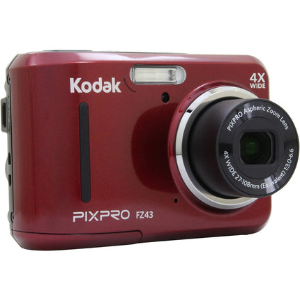 Appareil photo Compact KODAK Pixpro FZ43 Rouge