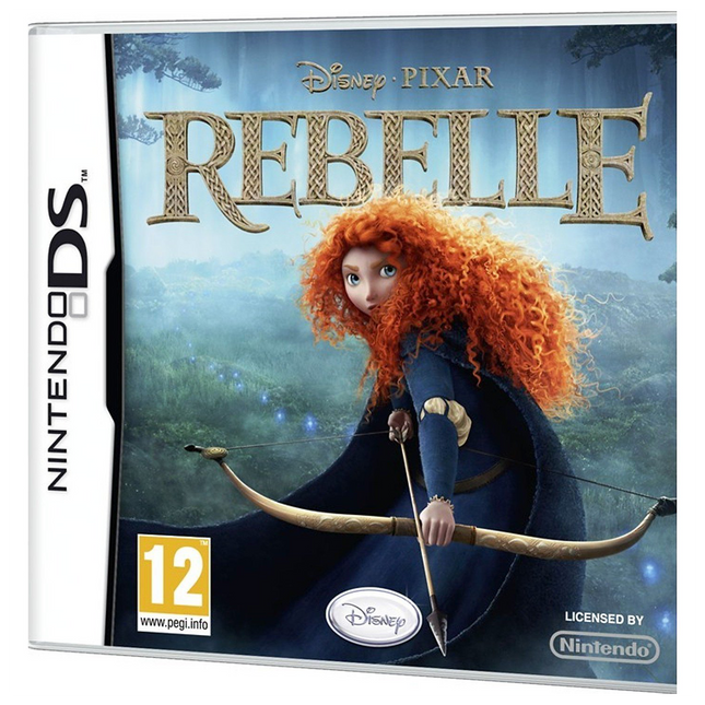 Jeu 3DS DISNEY Rebelle